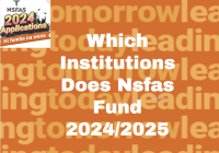 Tvet Institutions Does Nsfas Fund 2024