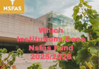 TVET Institutions Does Nsfas Fund 2025