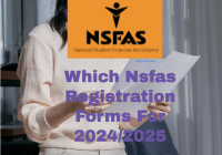 Nsfas Registration Forms For 2024