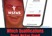 Which Qualifications Does Nsfas Fund 2026/2027