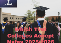 Which Tvet Colleges Accept Nsfas 2025