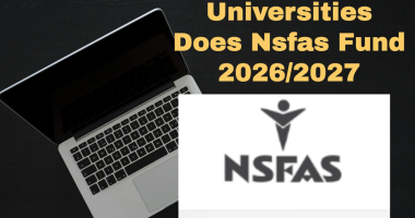 Which Universities Does Nsfas Fund 2026/2027