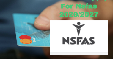Who Can Apply For Nsfas 2026/2027