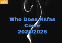 Does Nsfas Cover For 2025