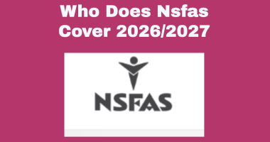 Who Does Nsfas Cover 2026/2027