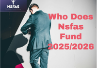 Who Does Nsfas Fund 2025
