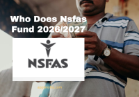 Who Does Nsfas Fund 2026/2027