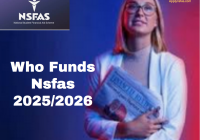 Who Funds Nsfas 2025