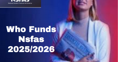 Who Funds Nsfas 2025