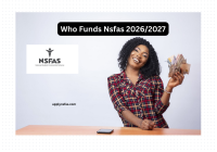Who Funds Nsfas 2026:2027