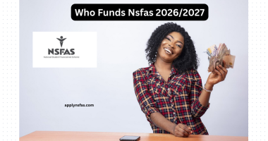 Who Funds Nsfas 2026:2027