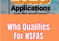 Who Qualifies For NSFAS 2026/2027