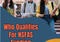 Who Qualifies For NSFAS Funding 2026/2027