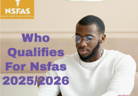Who Qualifies For Nsfas 2025