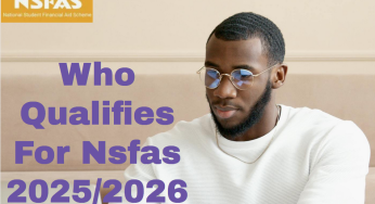 Who Qualifies For Nsfas 2025/2026