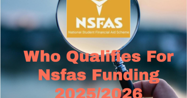 Who Qualifies For Nsfas Funding 2025