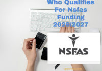 Who Qualifies For Nsfas Funding 2026/2027