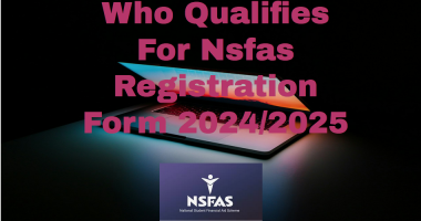 Nsfas Registration Form Download 2024