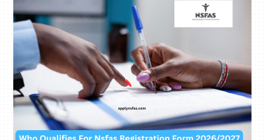Who Qualifies For Nsfas Registration Form 2026:2027