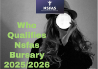 Who Qualifies Nsfas Bursary 2025