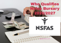 Who Qualifies Nsfas Bursary 2026/2027