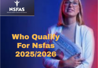 Who Qualify For Nsfas Application 2025