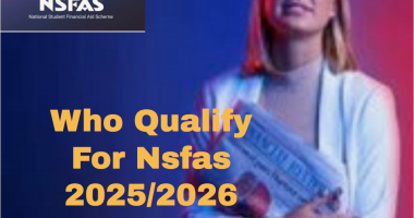 Who Qualify For Nsfas Application 2025