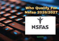 Who Qualify For Nsfas 2026/2027