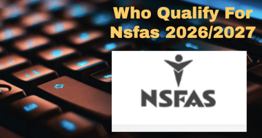 Who Qualify For Nsfas 2026/2027