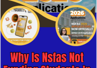 Why Is Nsfas Not Funding Students In 2026/2027