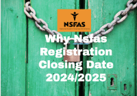 Nsfas Registration Closing Date 2024