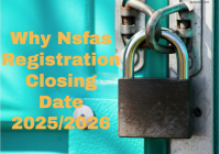 Nsfas Registration Closing Date 2025