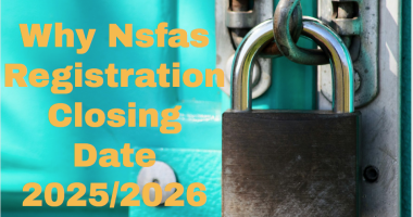 Nsfas Registration Closing Date 2025