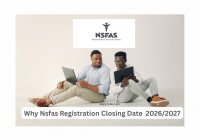 Why Nsfas Registration Closing Date 2026:2027