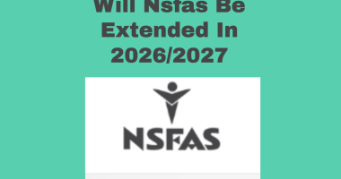Will Nsfas Be Extended In 2026/2027