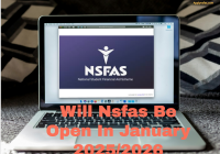 Will Nsfas Be Open Application In January 2025