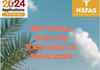 Nsfas Date Be Extended In 2024
