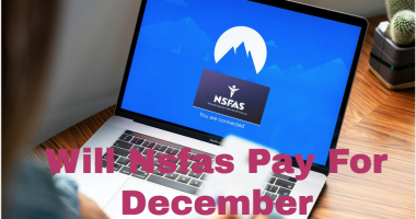 Will Nsfas Pay For December 2025