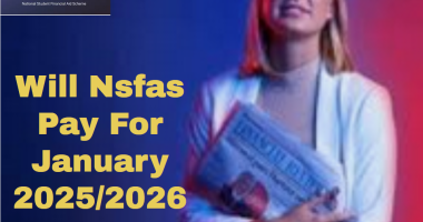Nsfas Application In January 2025/2026