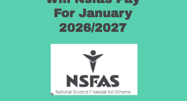 Will Nsfas Pay For January 2026/2027