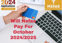 Will Nsfas Pay For October 2024