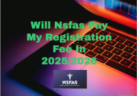 Nsfas Pay My Registration Fee In 2025