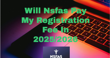 Nsfas Pay My Registration Fee In 2025