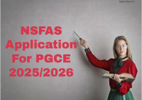 NSFAS Application For PGCE 2025