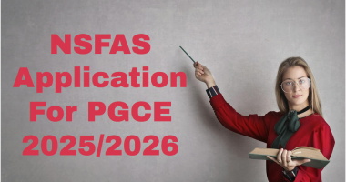 NSFAS Application For PGCE 2025