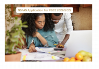 NSFAS Application For PGCE 2026:2027