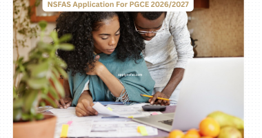 NSFAS Application For PGCE 2026:2027