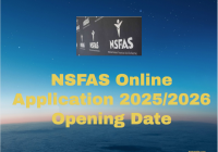NSFAS Online Application 2025