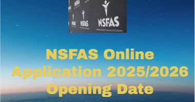 NSFAS Online Application 2025