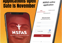NSFAS 2026/2027 Applications Open Date Is November